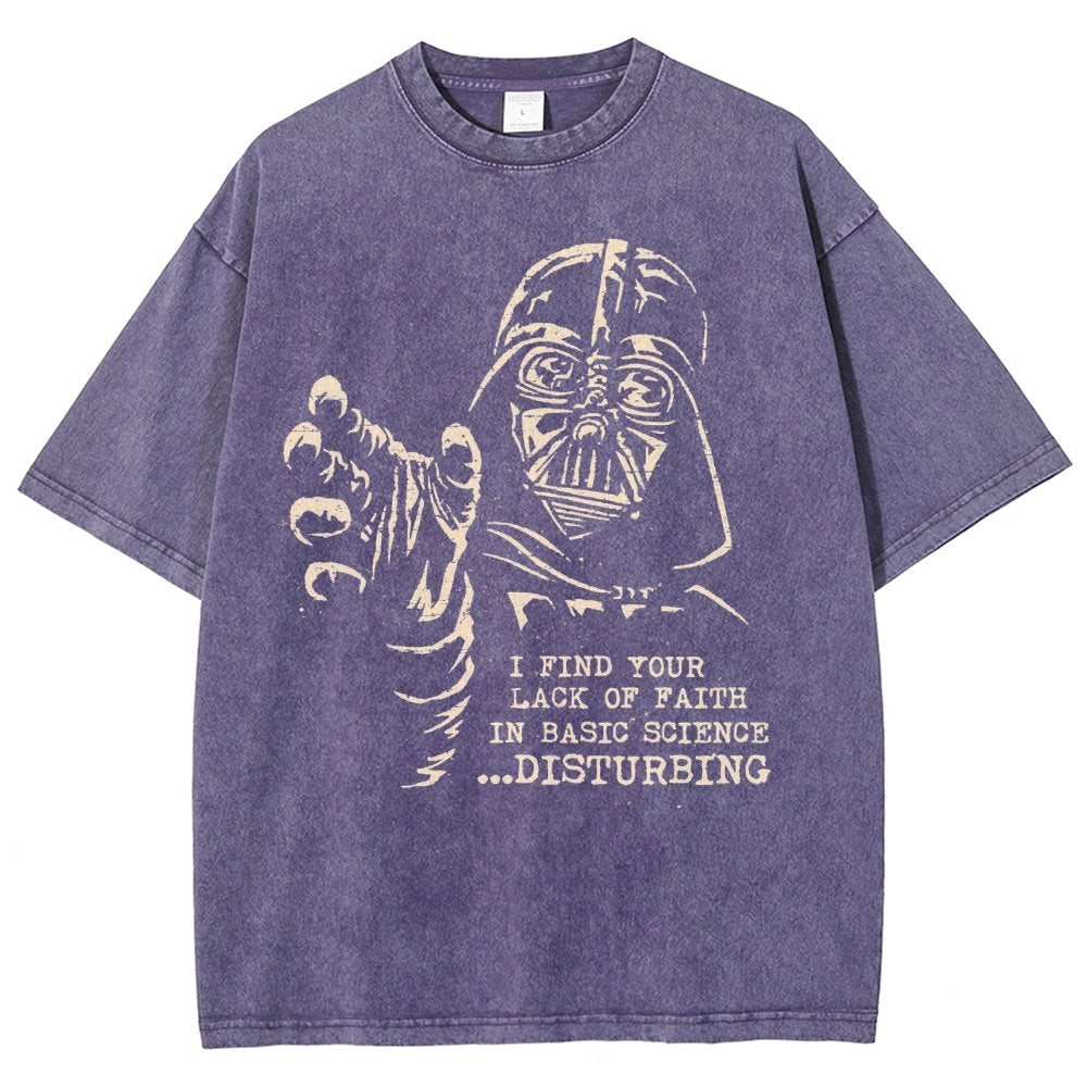 Basic Science Vintage Distressed T-shirt
