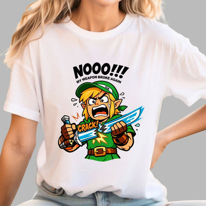 NOOO!!! Geek T-Shirt