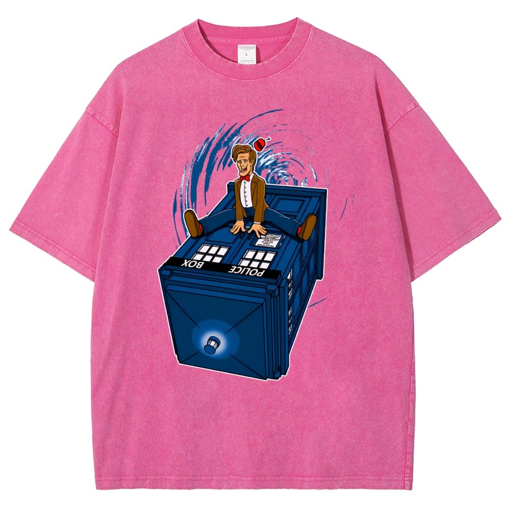 How I Learned To Love The Time Machine Vintage Distressed T-shirt