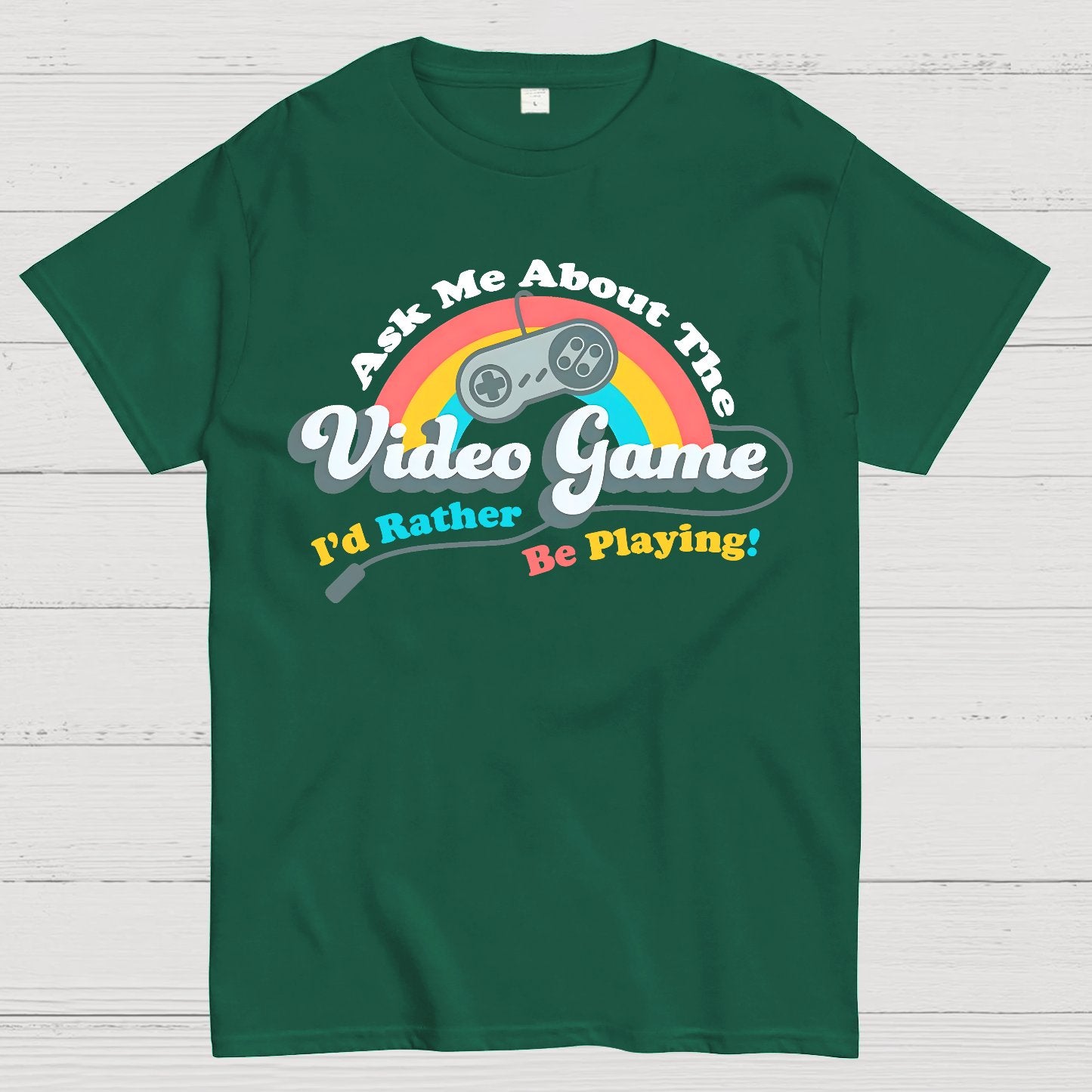 Ask Me About my Video Game Geek T-Shirt