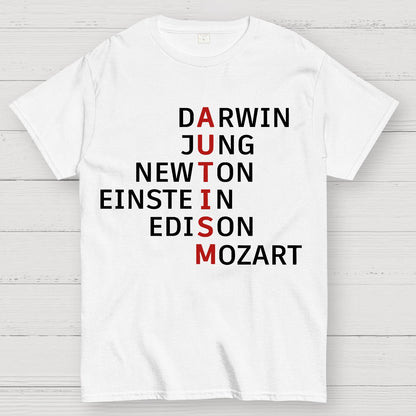 Autism And Genius: Different Ways Of Thinking Geek T-Shirt