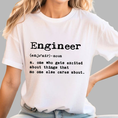 Engineer Definition Geek T-Shirt