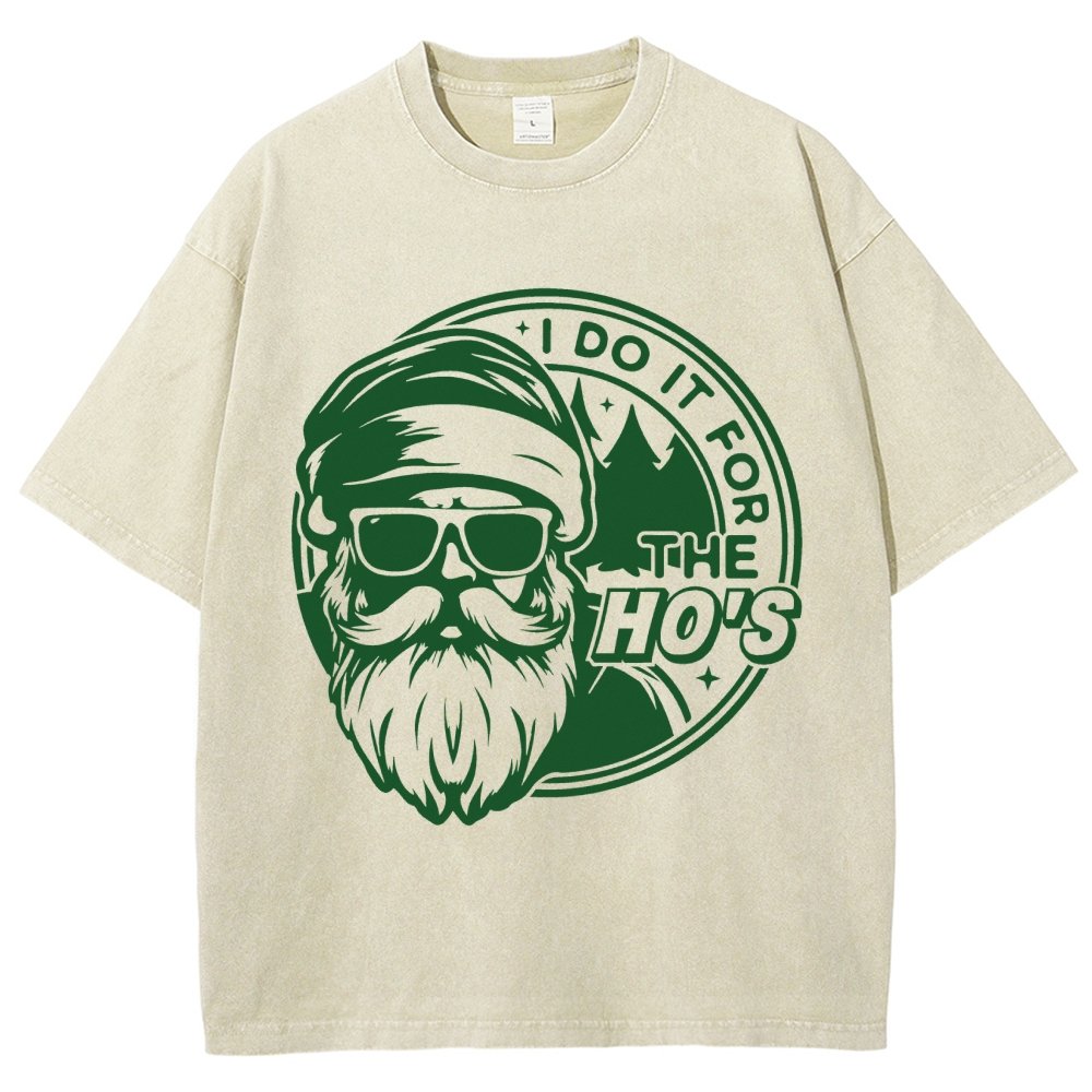 I Do It For The Ho's Vintage Distressed T-shirt
