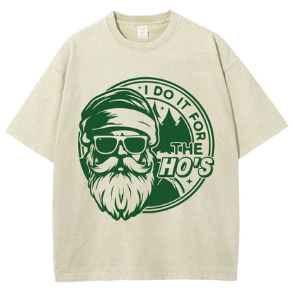 I Do It For The Ho's Vintage Distressed T-shirt