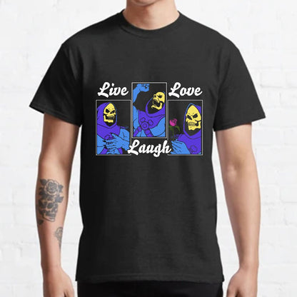 Live, Laugh, Love Geeky T-Shirt