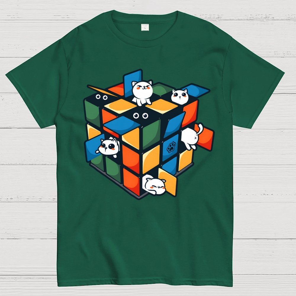 Rubikittens Geek T-Shirt