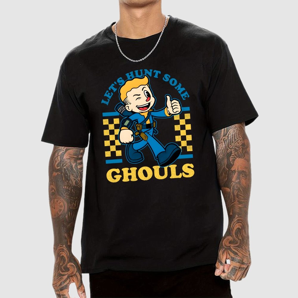 Game Mascot Tech Boy Geek T-Shirt