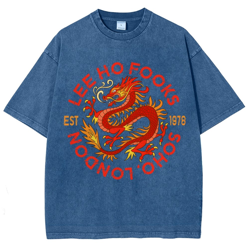 Mystery Town's (Werewolves of London) Vintage Distressed T-shirt