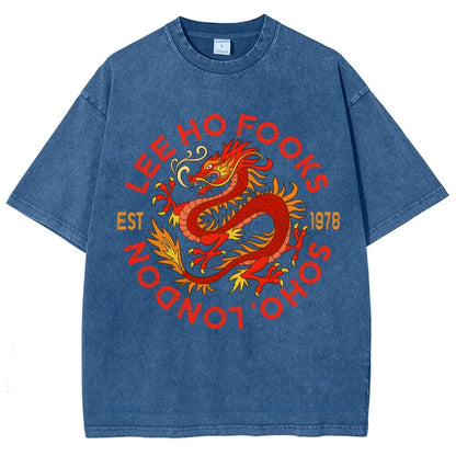 Mystery Town's (Werewolves of London) Vintage Distressed T-shirt