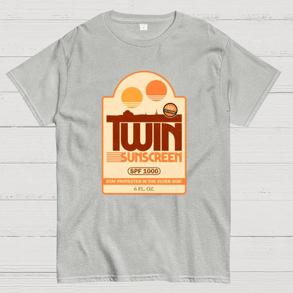 Twin Sunscreen SPF Geek T-Shirt