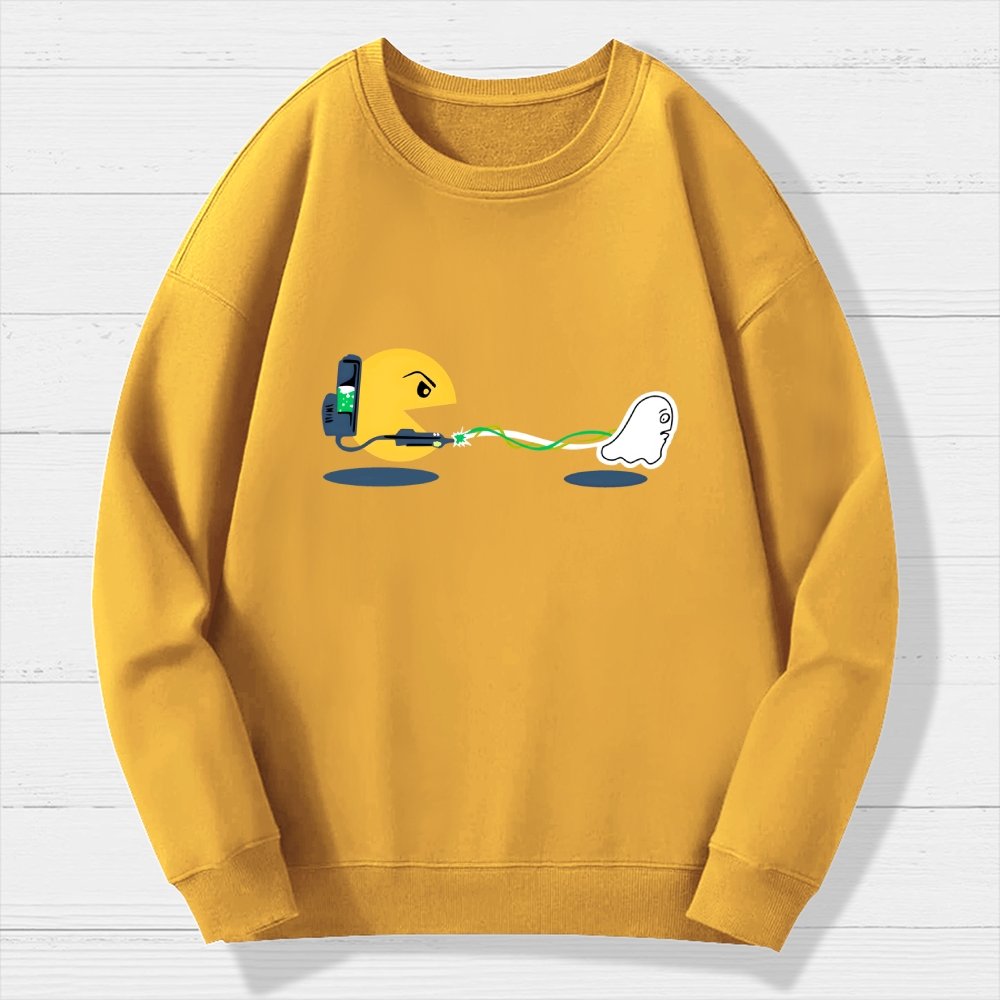 Ghost Catcher Geek Cotton Sweatshirt