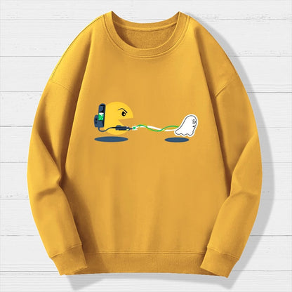 Ghost Catcher Geek Cotton Sweatshirt