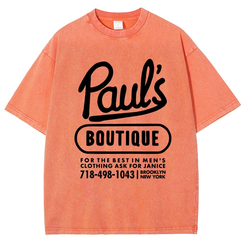 Paul's Boutique Vintage Distressed T-shirt
