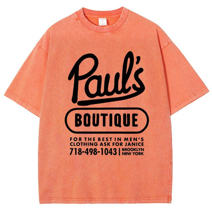 Paul's Boutique Vintage Distressed T-shirt