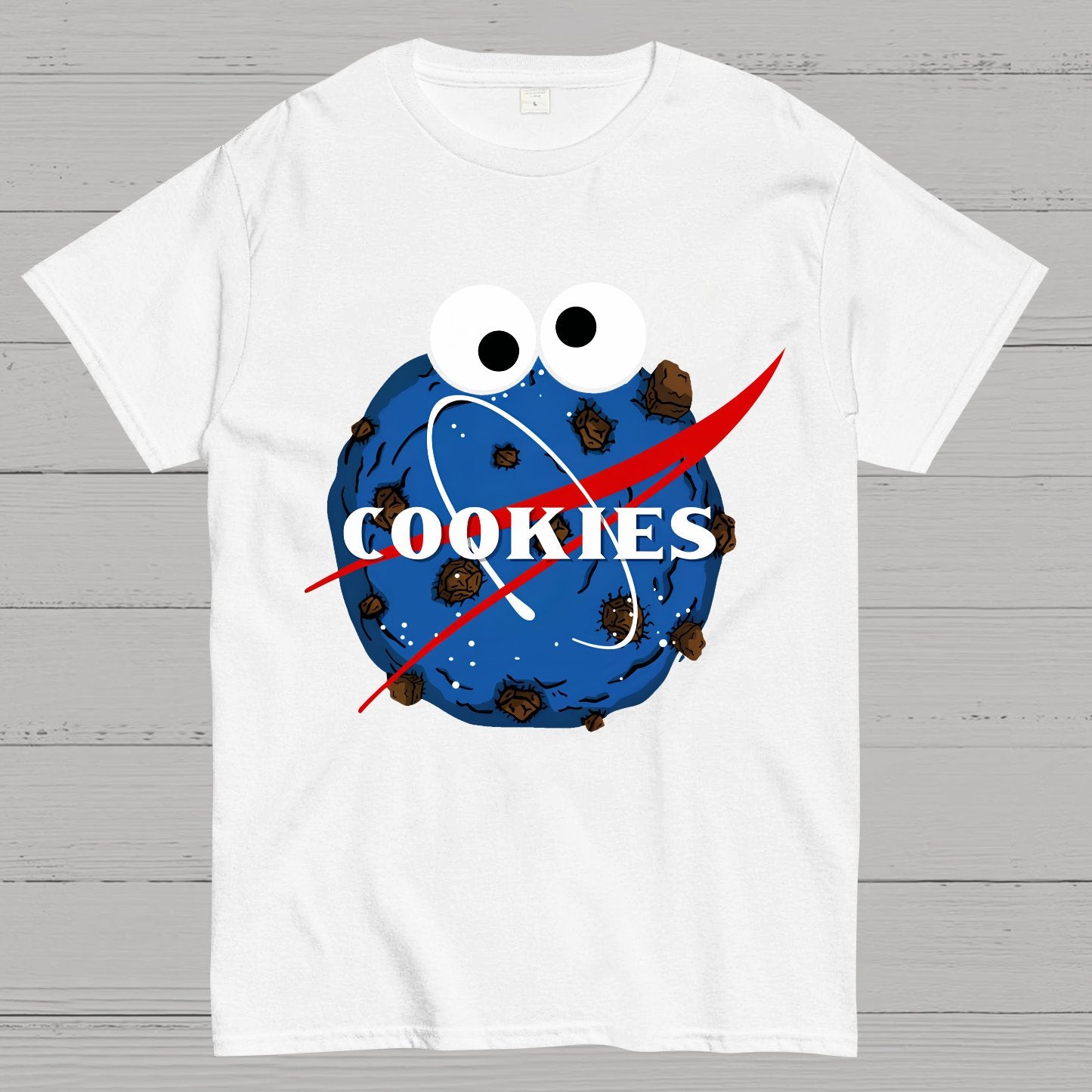 Space Cookies Geek T-Shirt
