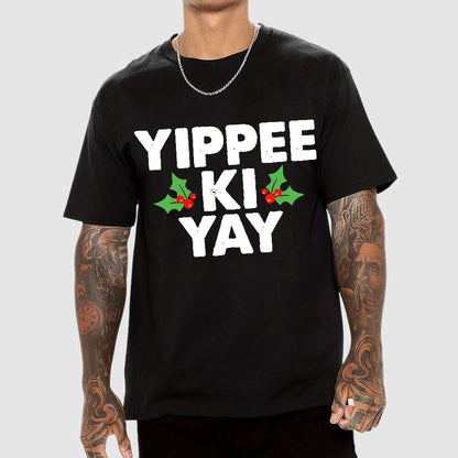 Yippee Ki Yay Christmas Geek T-Shirt