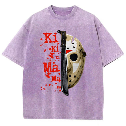 Kill Her Mommy Vintage Distressed T-shirt