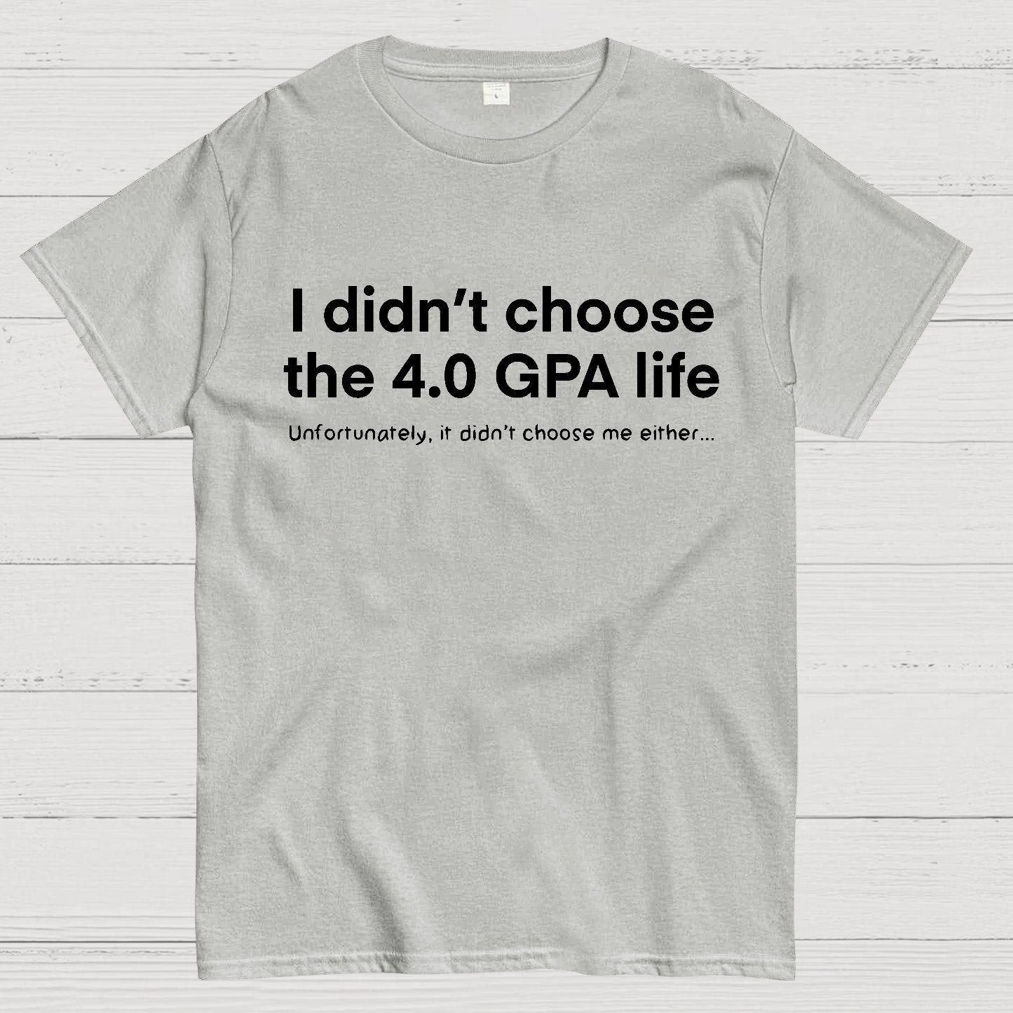 I Didn't Choose Geek T-Shirt