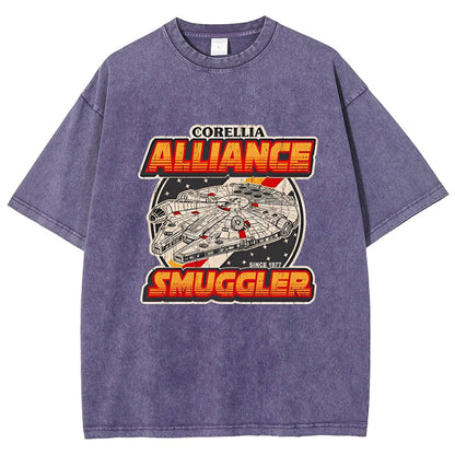 Adventure Smuggler Vintage Distressed T-shirt