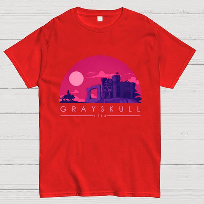 Skull Fortress 1983 Geek T-Shirt