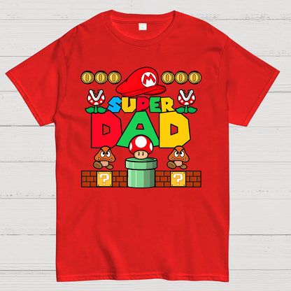 Super DAD Geek T-Shirt
