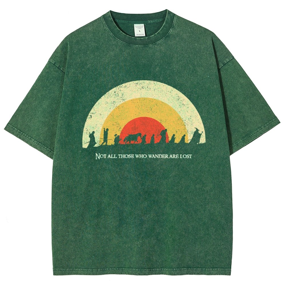 A Vintage Adventurer Vintage Distressed T-shirt