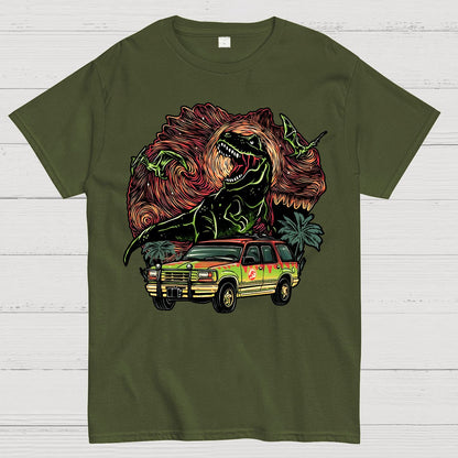 Dino Expedition Geek T-Shirt
