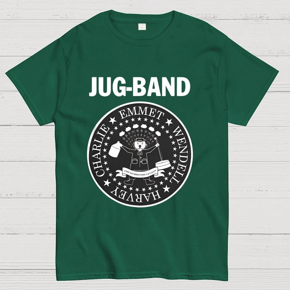 Jug Band Unisex Geek T-Shirt