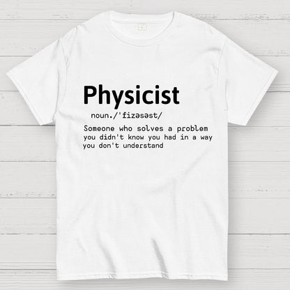 Physics Lover Geek T-Shirt