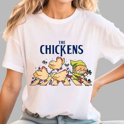 The Chickens Geek T-Shirt