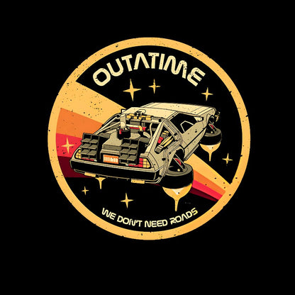 Vintage Time Travel Geek T-Shirt