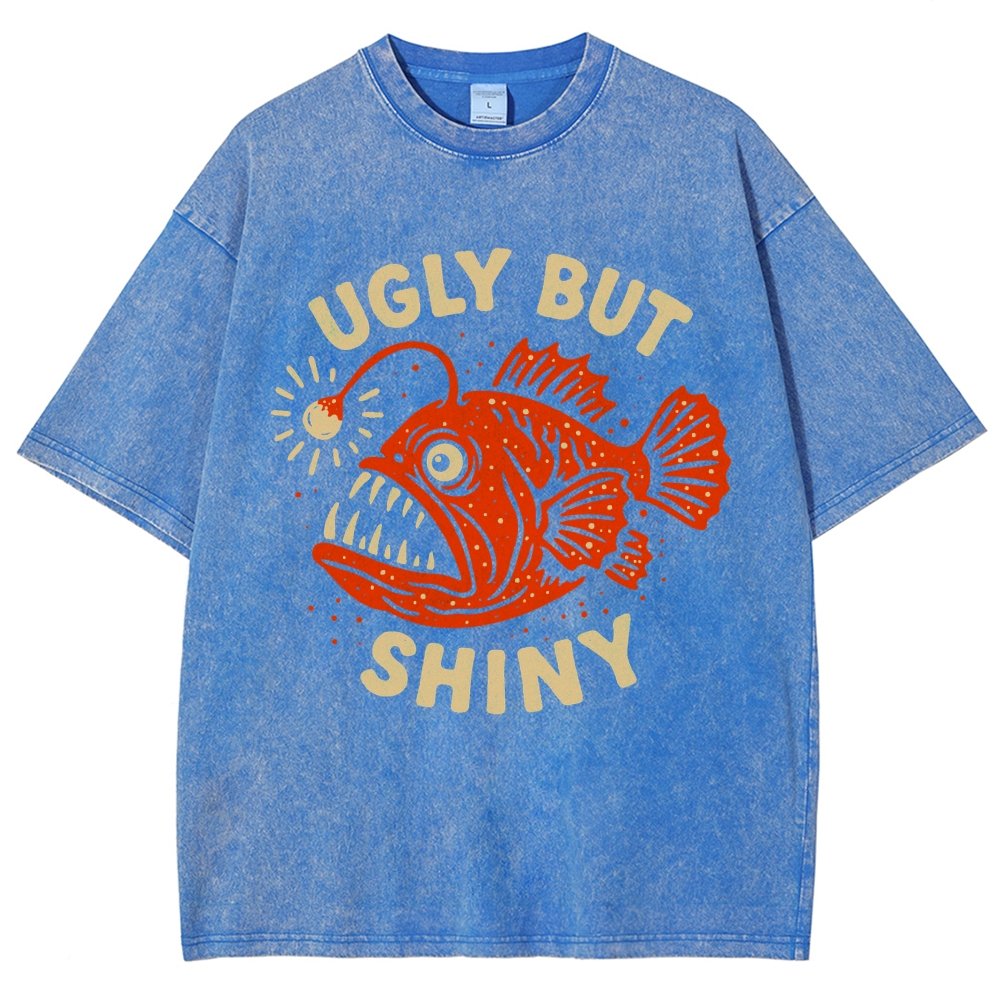 Ugly But Shiny Vintage Distressed T-shirt