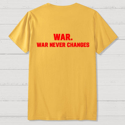 Eternal War Front And Back Printing Geek T-Shirt