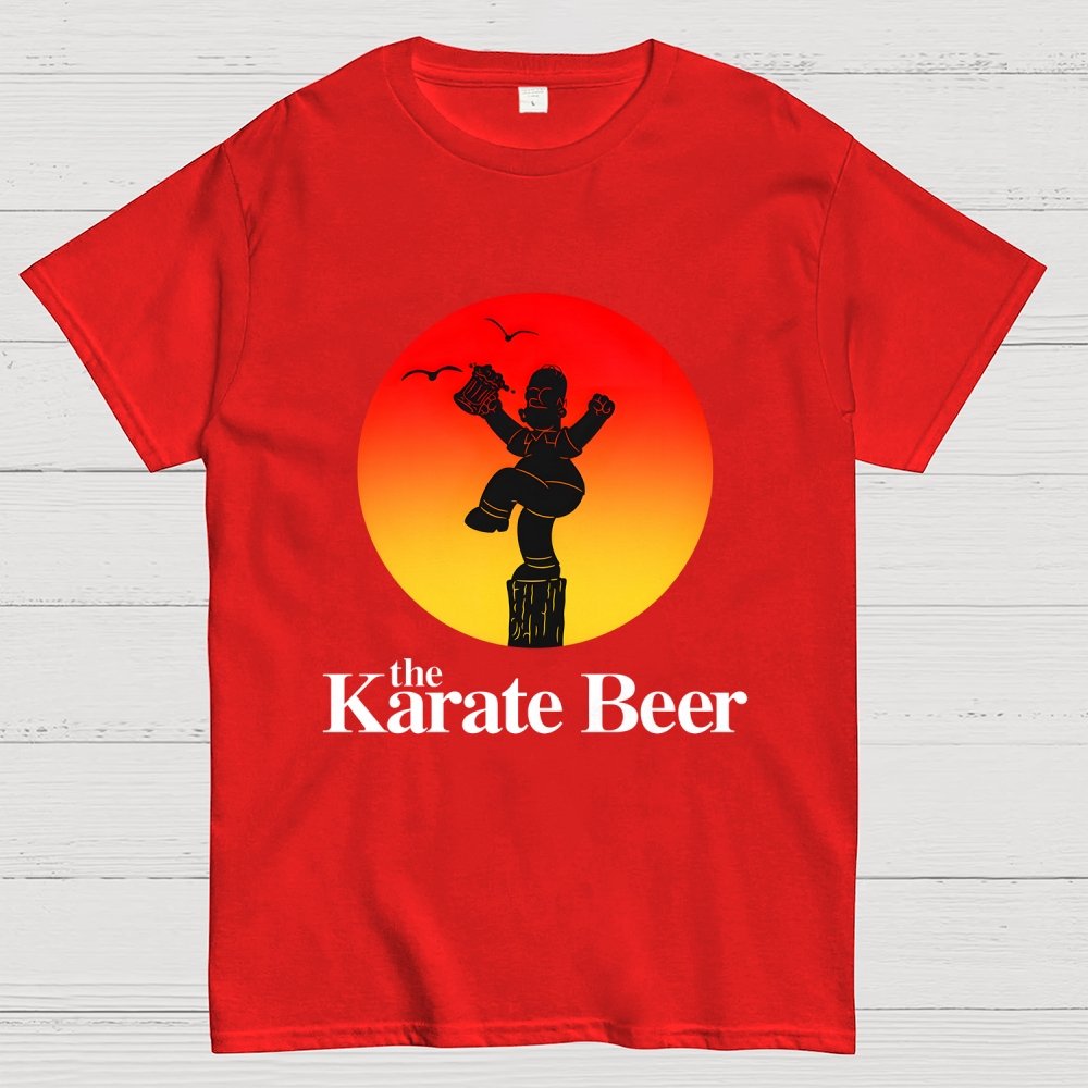 The Karate Beer Geek T-Shirt
