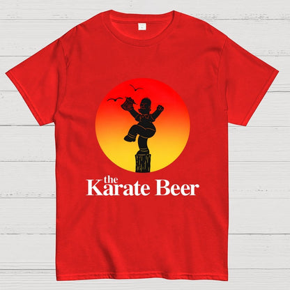 The Karate Beer Geek T-Shirt
