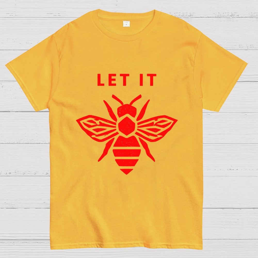 Let It Bee Geek T-Shirt