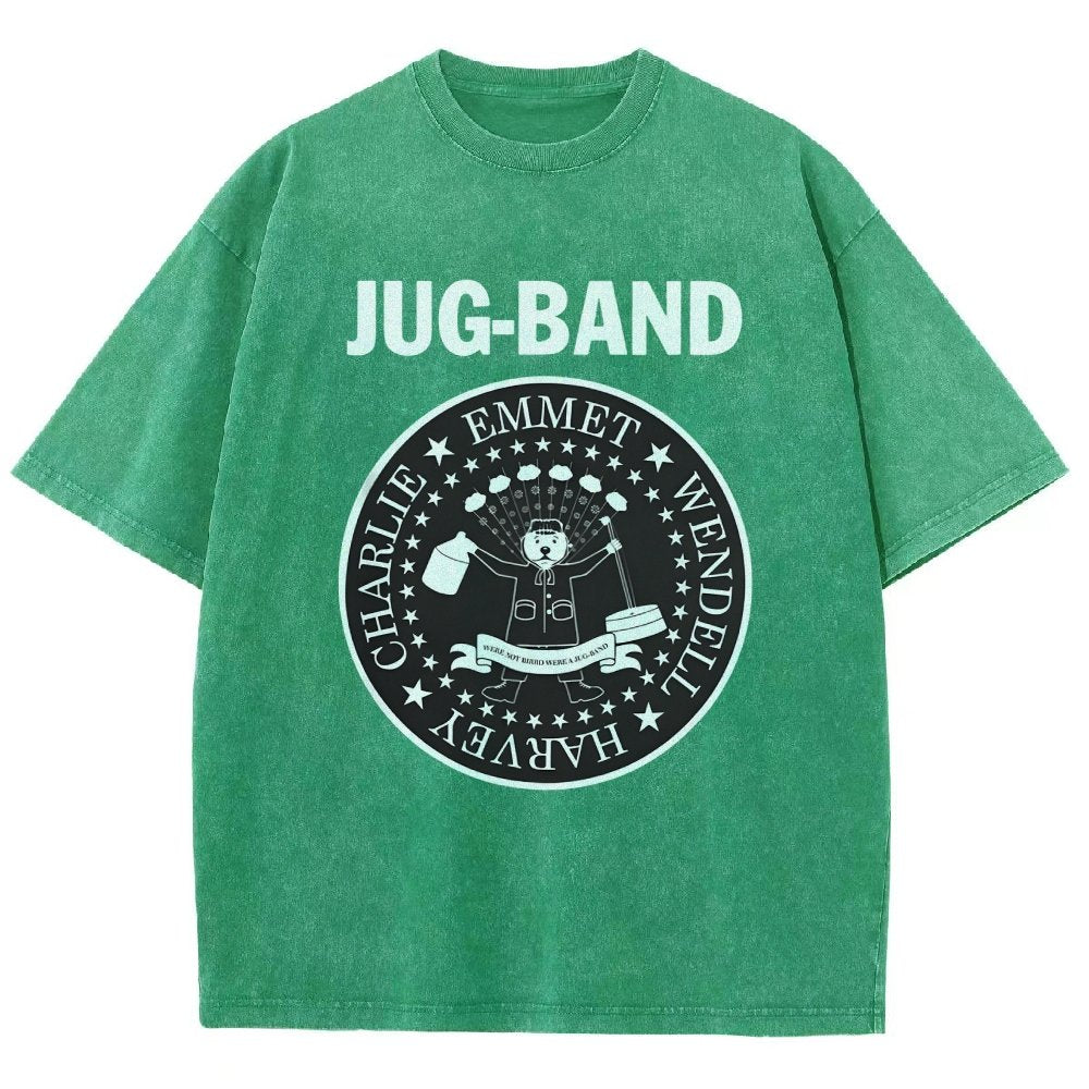 Jug Band Vintage Distressed T-shirt