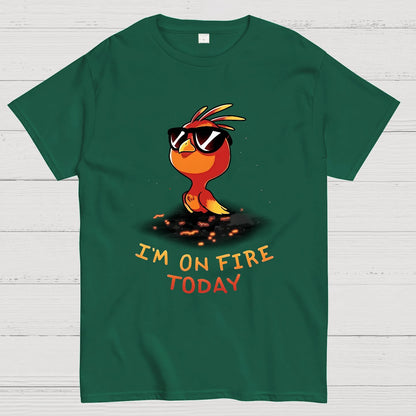 I‘m On Fire Today Geek T-Shirt