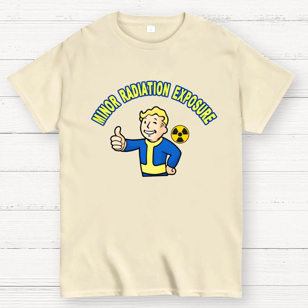 Minor Radiation Exposure Geek T-Shirt