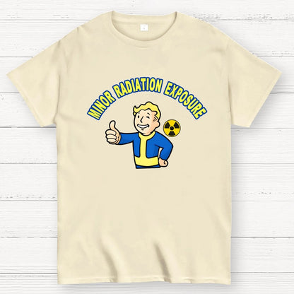 Minor Radiation Exposure Geek T-Shirt