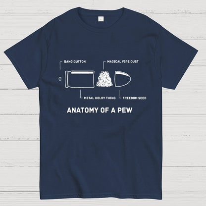 Anatomy Of A Pew Geek T-Shirt