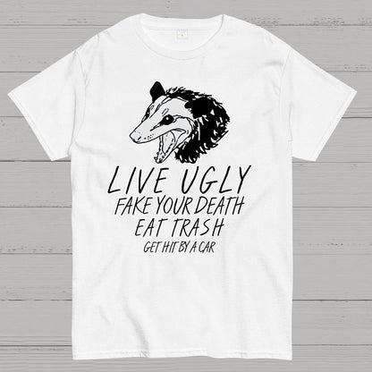 Possum Quotes Geek T-Shirt