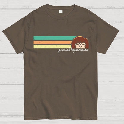 Power By Sarcasm Geek T-Shirt