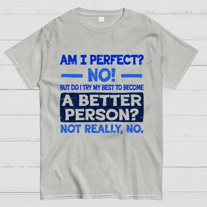 Am I Perfect Geek T-Shirt