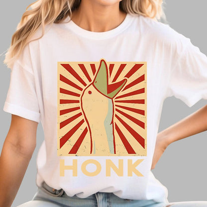 Funny Honk Nerdy T-Shirt