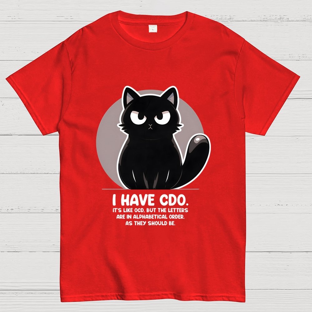 OCD vs CDO Geek T-Shirt