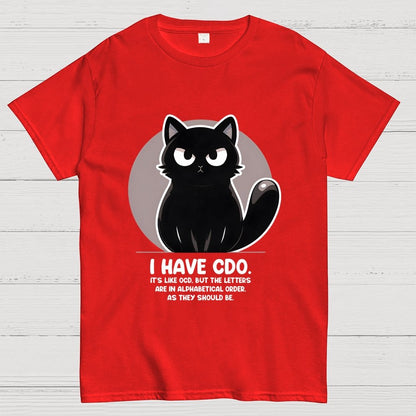 OCD vs CDO Geek T-Shirt