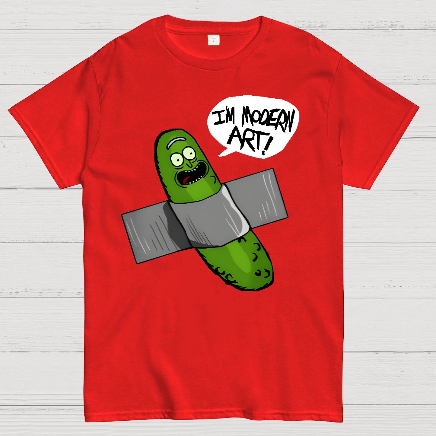 I'm Modern Art Funny Geek T-Shirt