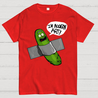 I'm Modern Art Funny Geek T-Shirt