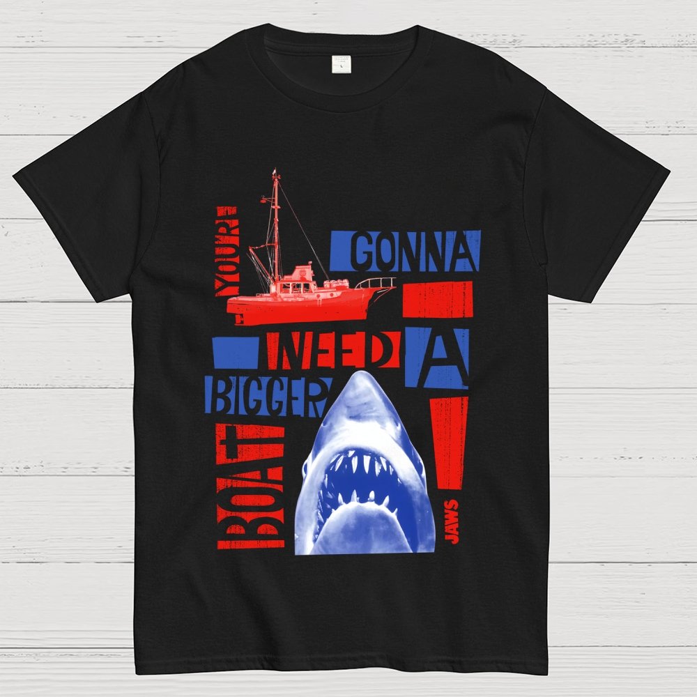 You’re gonna need a bigger boat Geek T-Shirt